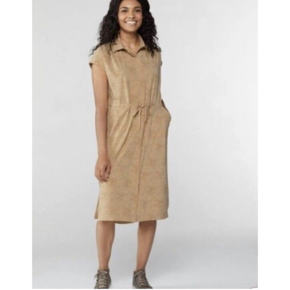 REI cooperative Elegant sun upTan active Shirt Dress size Small